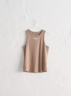 Espresso Soft Basic Edge Tank Top -AIM'N NL Winkel e26c8faa02c3ad5e8aef64b29548c185dde8a792e742455f2467a1301bd779ac