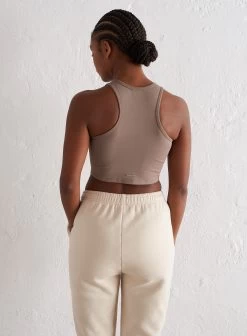 Espresso Seamless Tank Top -AIM'N NL Winkel e3604ad6af3407065311c4c0c27a1eaf89043c1284d7d3b61809d4db886a23e1