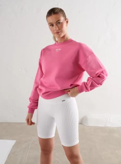 Candy Pink Edge Sweatshirt 12 Candy Pink Edge Sweatshirt -AIM'N NL Winkel e5ec2e6e360225c6ee9a5ad9529ad0a67d44c0fe948505cb2d303e086d886e58