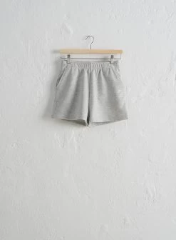 Light Grey Melange Sweat Shorts -AIM'N NL Winkel e939e3dc06ca10e2769064aafc353ed6a65ef1e44891ab7d3860e02e7469528d