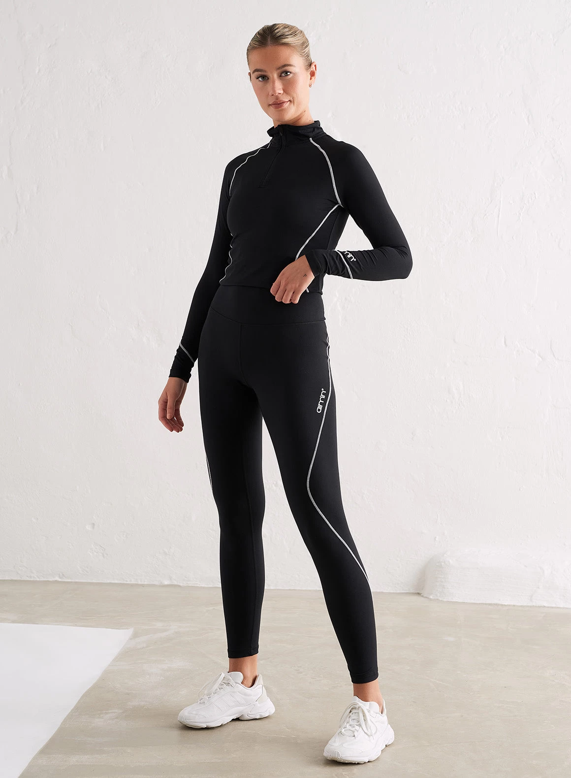 Black Baselayer Pants 4 Black Baselayer Pants - Afbeelding 4
