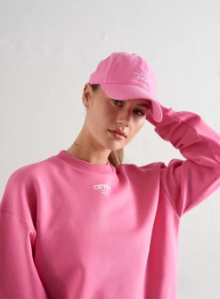 Candy Pink Edge Cap -AIM'N NL Winkel ebb5865313191eb6eaad59de6817ae67fc4111f4b9d26c9d610fa4f776969f54