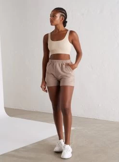 Espresso Classic Sweat Shorts -AIM'N NL Winkel f113c2914c7eeac5da5371d20f58d8572ce4c0a8b27e03de16fe83a8c99d873d