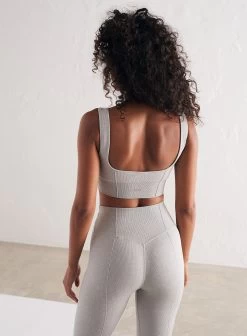 Light Grey Melange Luxe Seamless Bra -AIM'N NL Winkel f285a0ff322412b3cb04a745f5debf82b9ae0c68768e94f7b7c5921d5cfc03d2