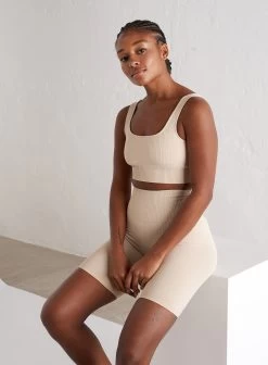 Cafè Au Lait Ribbed Seamless Bra -AIM'N NL Winkel f432187bb040ff4911e0db65c78a2939e3268179ec35e23a909d302a62259bf5