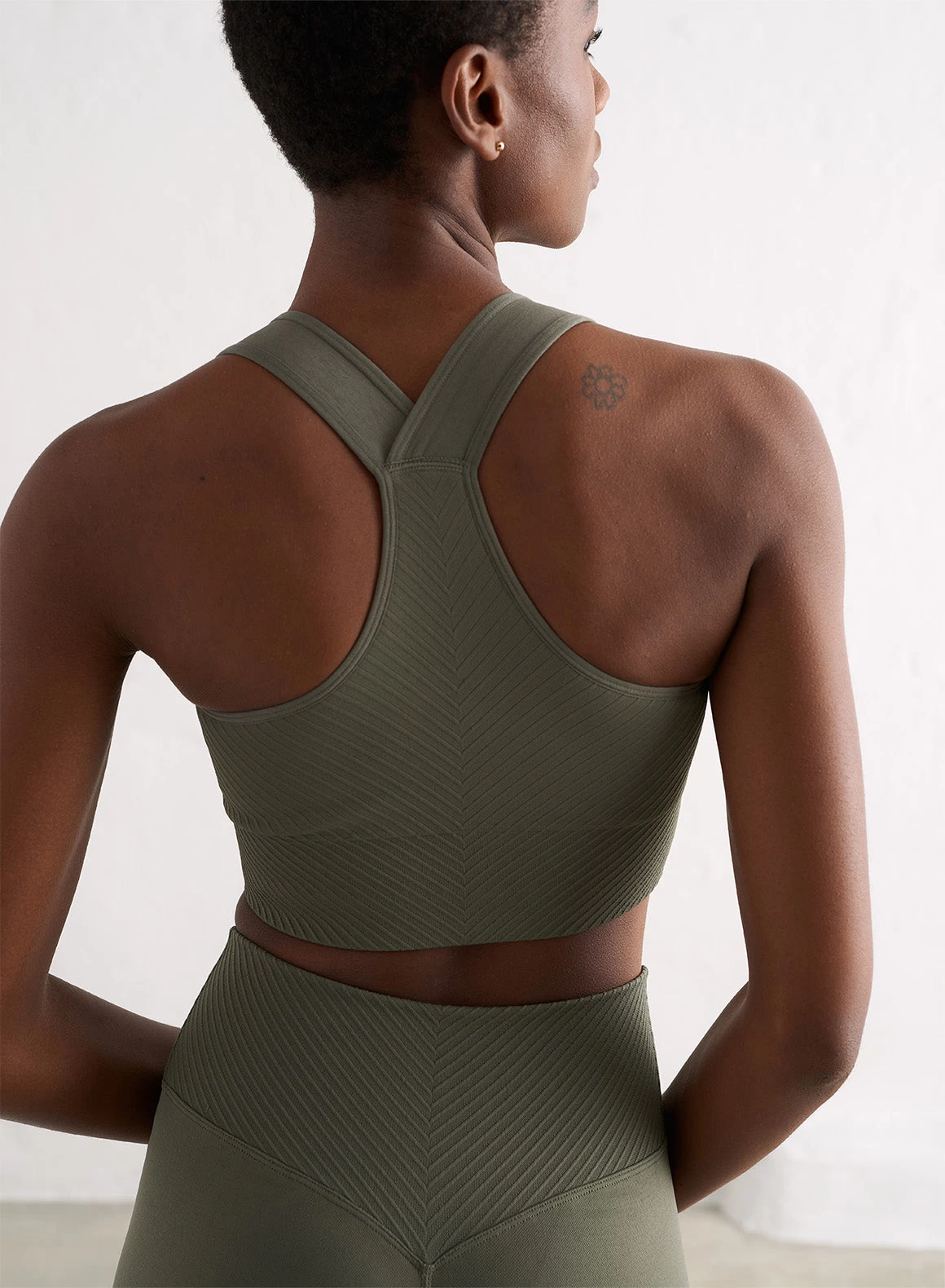 Olive Motion Seamless High Support Bra 5 Olive Motion Seamless High Support Bra - Afbeelding 5