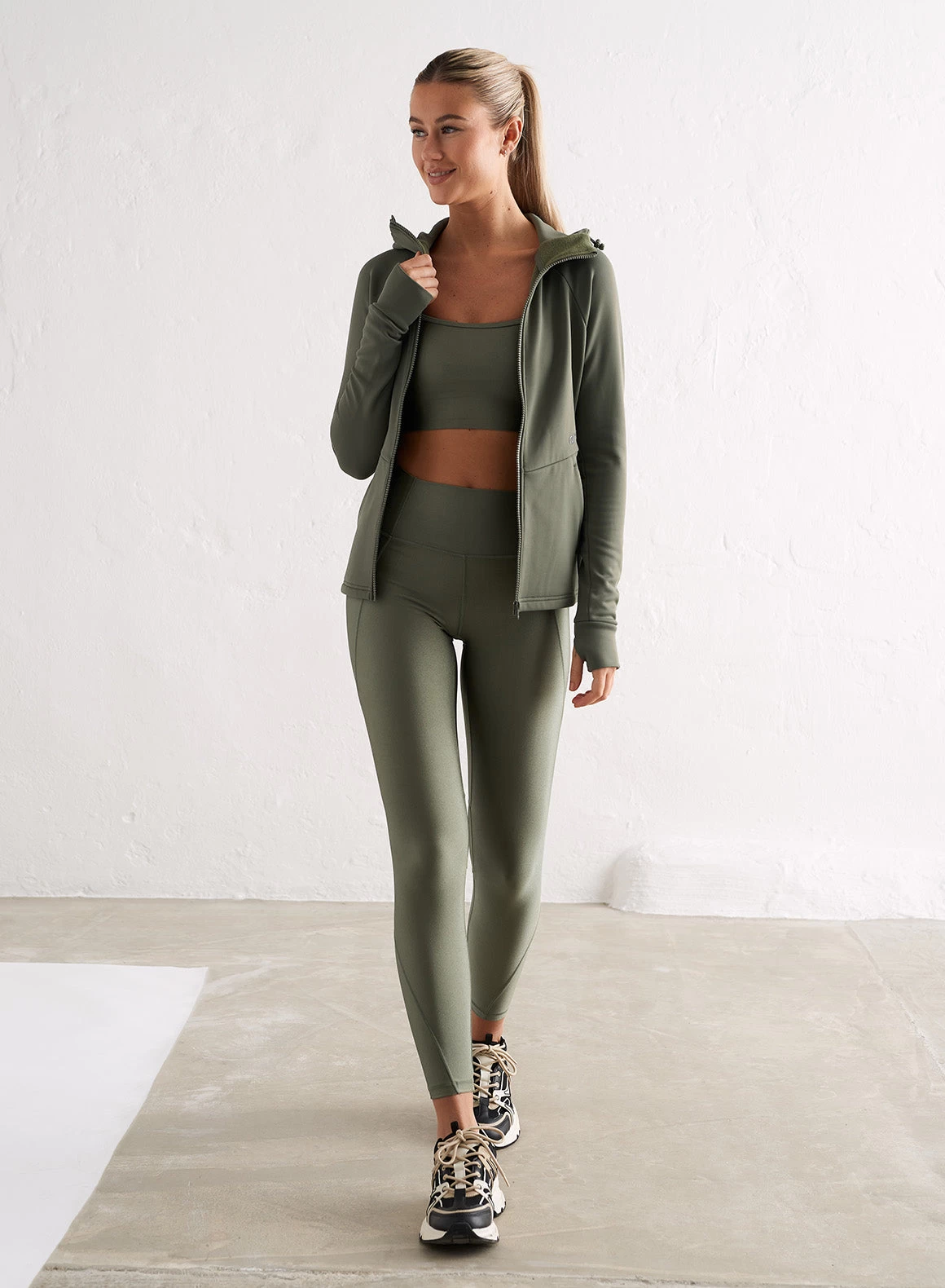 Olive Pace Shimmer Tights 5 Olive Pace Shimmer Tights - Afbeelding 5