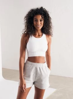 Light Grey Melange Sweat Shorts -AIM'N NL Winkel f7cdf16a05933ebb75ea797089ac18e33c8eb9ee03e63b31c493f3c565ccf4ad