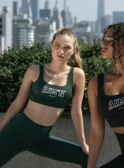 Pine Green College Core Bra -AIM'N NL Winkel f7d4a636c9df751d656bc4ea8214b6ba82d72f4992bb313f380b4dd43d25404d