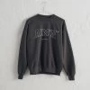 Shadow Grey College Sweatshirt