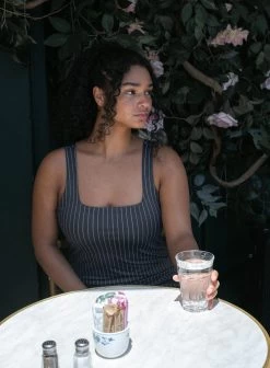 Pinstripe All Sport Dress -AIM'N NL Winkel fb0cb8366df1b012d559a9d7318e0626e5a30e462b47d8cc4094d524952a8ab8